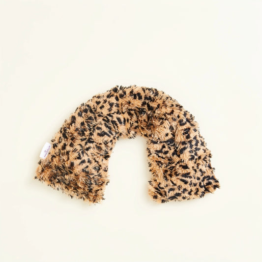 PREORDER: Leopard Warmies Neck Wrap Travel and Wellness Gift