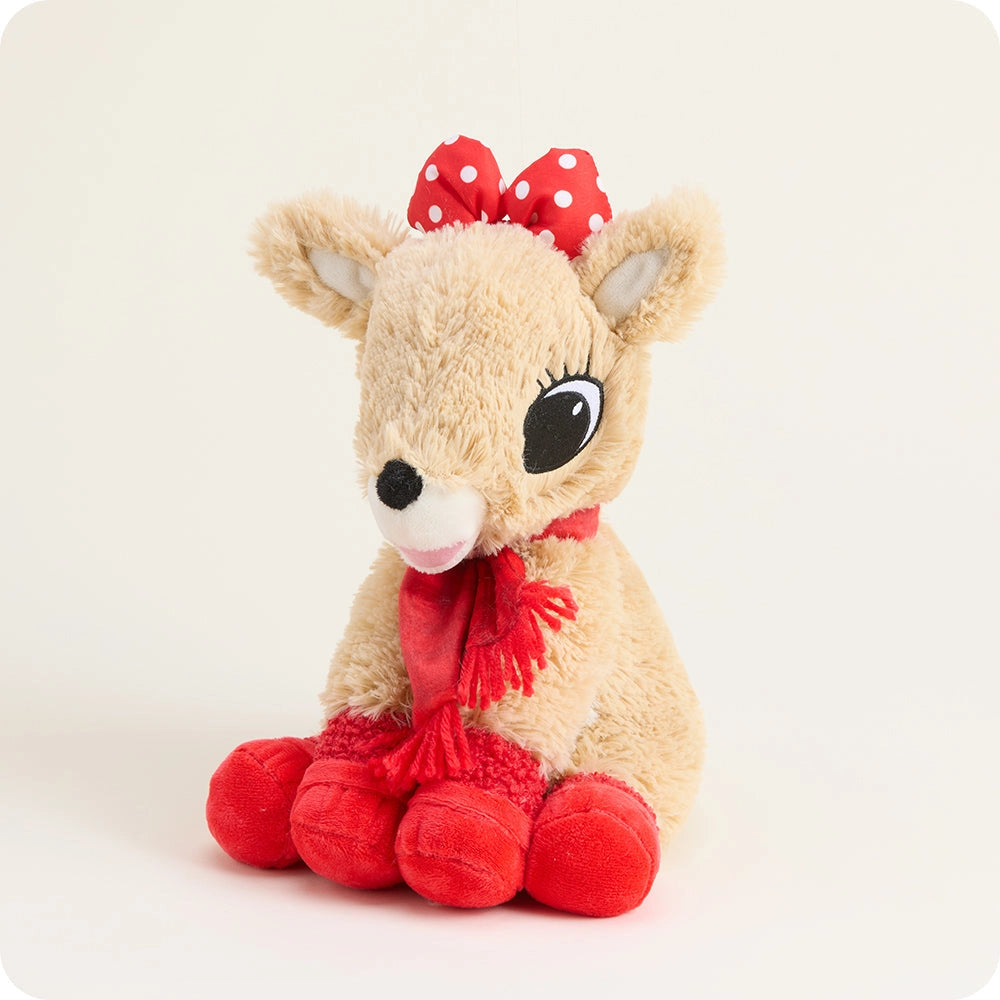 PREORDER: Clarice with Scarf Warmies