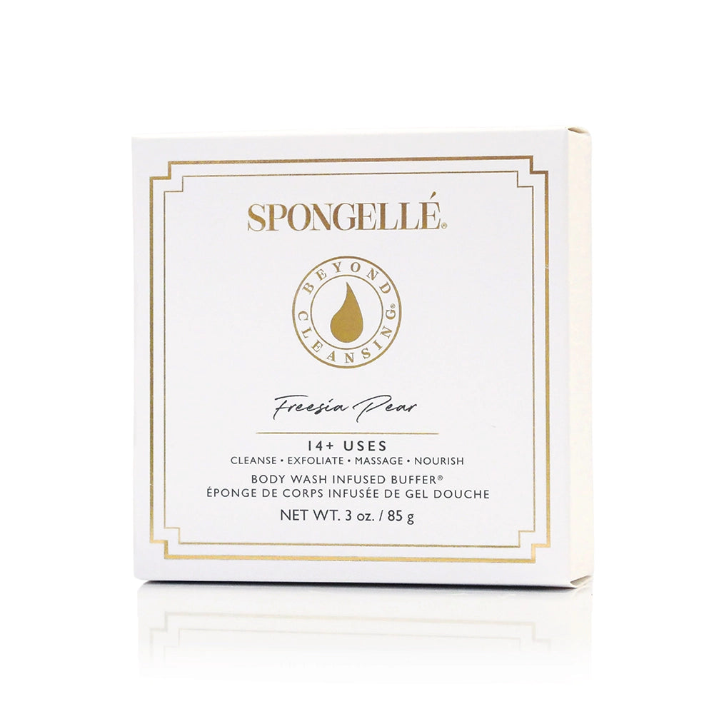PREORDER Freesia Pear Boxed Flower | Soap Sponge | Soap Buffer