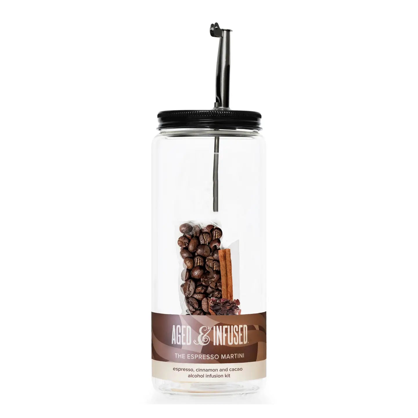 Preorder: The Espresso Martini Cocktail Infusion Kit