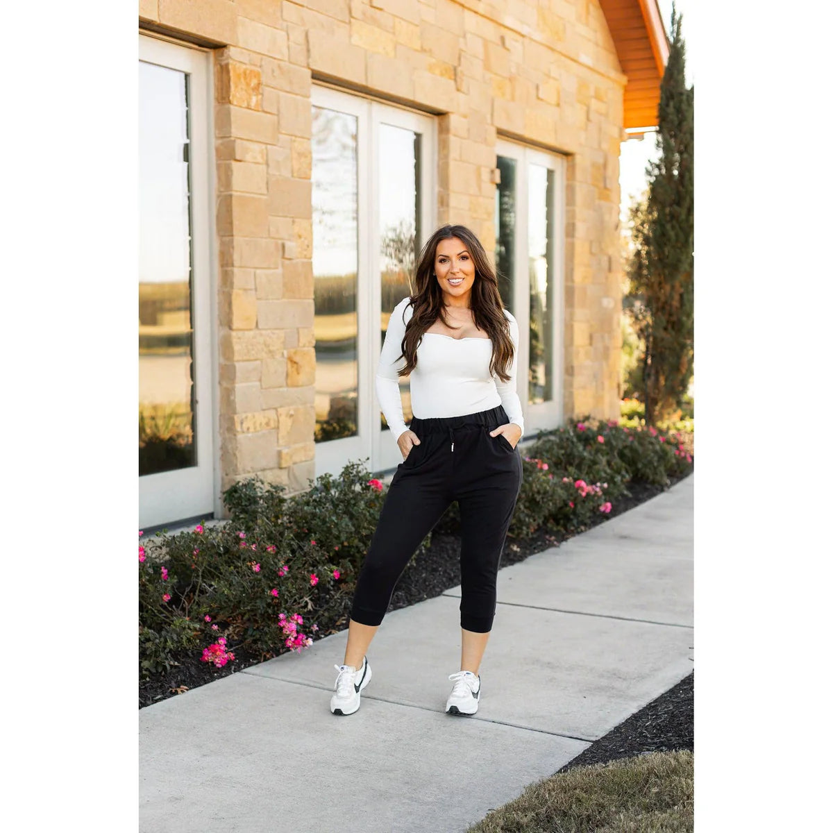JuliaRose | Sierra - Cropped Joggers