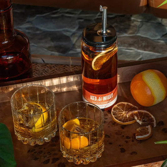 Preorder: The Old Fashioned Cocktail Infusion Kit