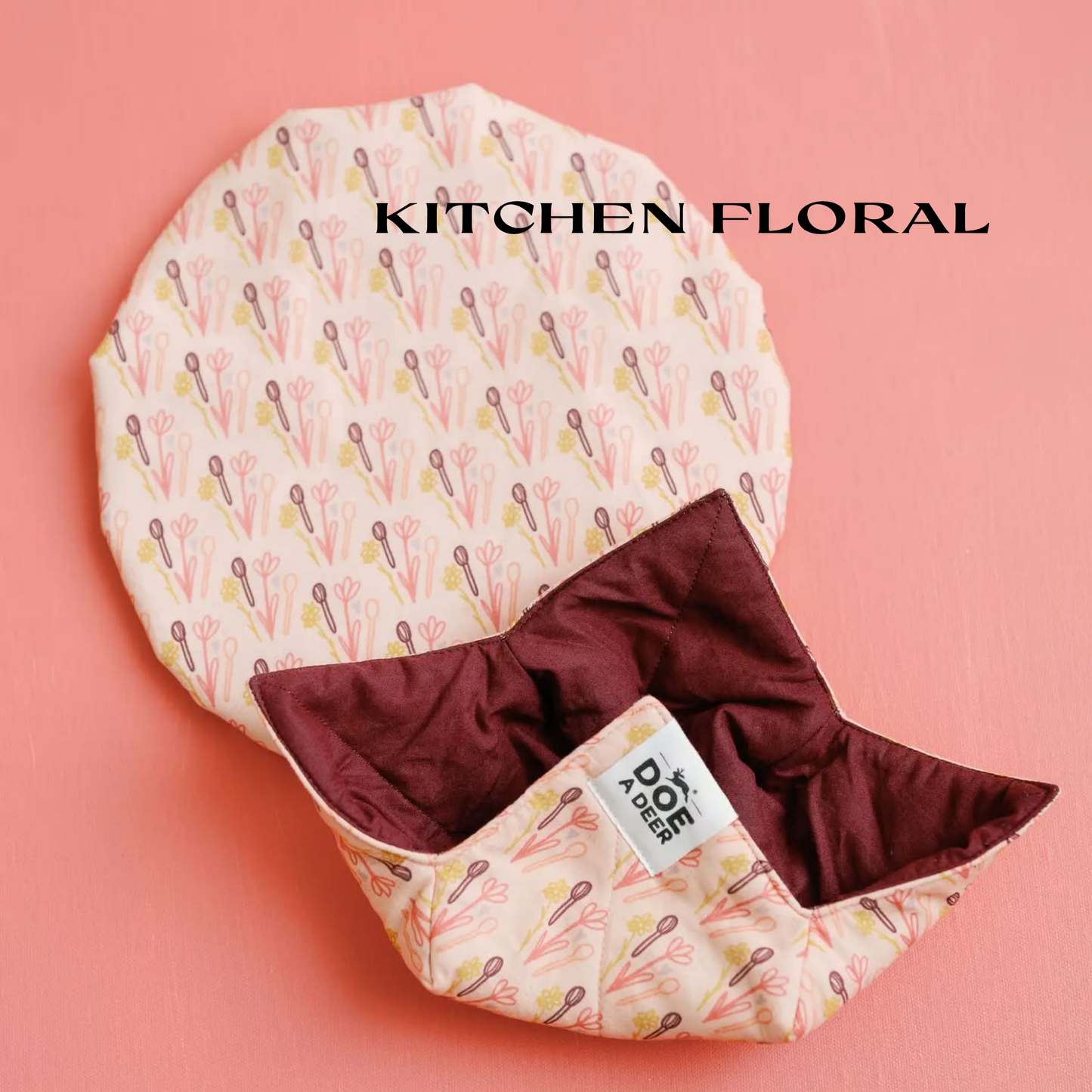 Bowl Bestie | Microwave Bowl Holder (multiple prints)