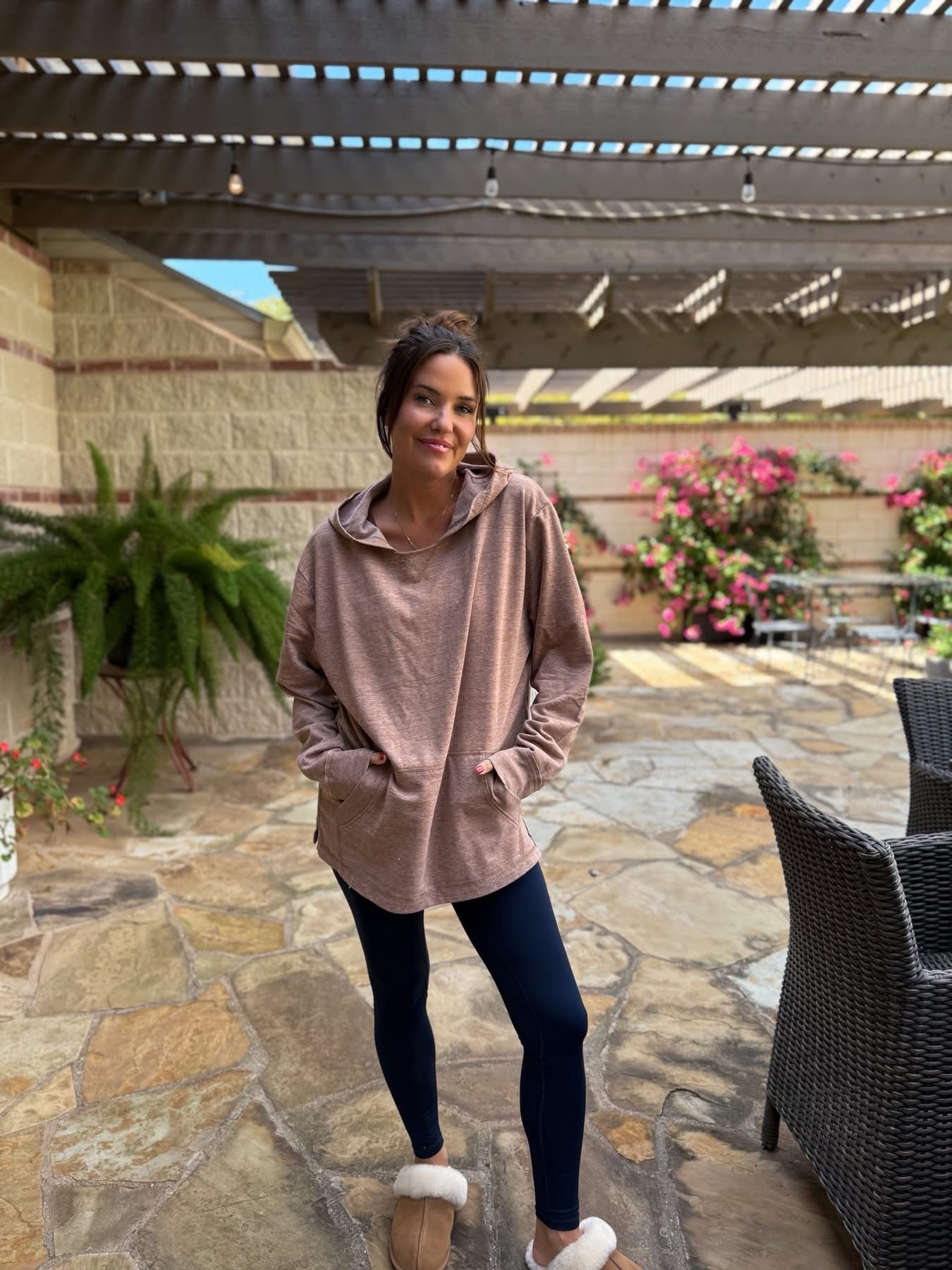 DOORBUSTER: Lay Low Lightweight Hoodie Tunic in Multiple Colors