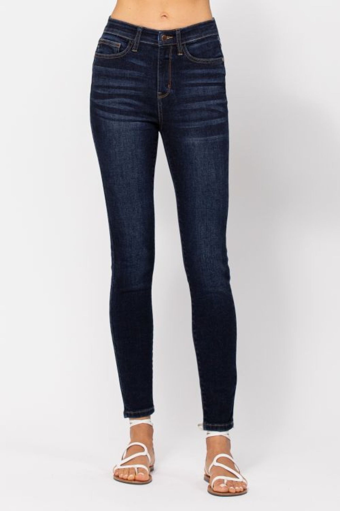 OG 2.0 Dark Wash Skinny Fit Judy Blue Jeans