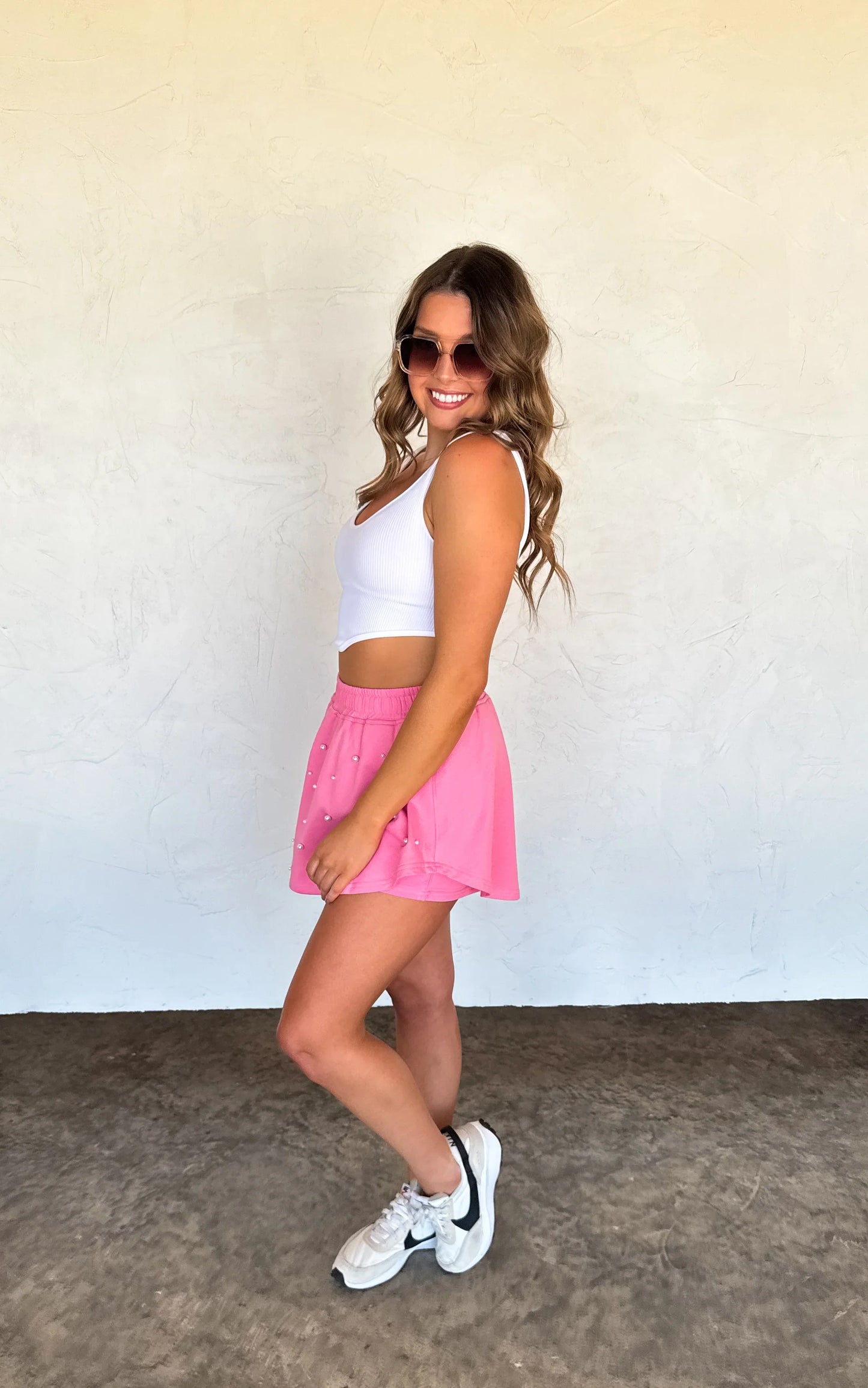 PREORDER: Pretty In Pearls Skort in Four Colors