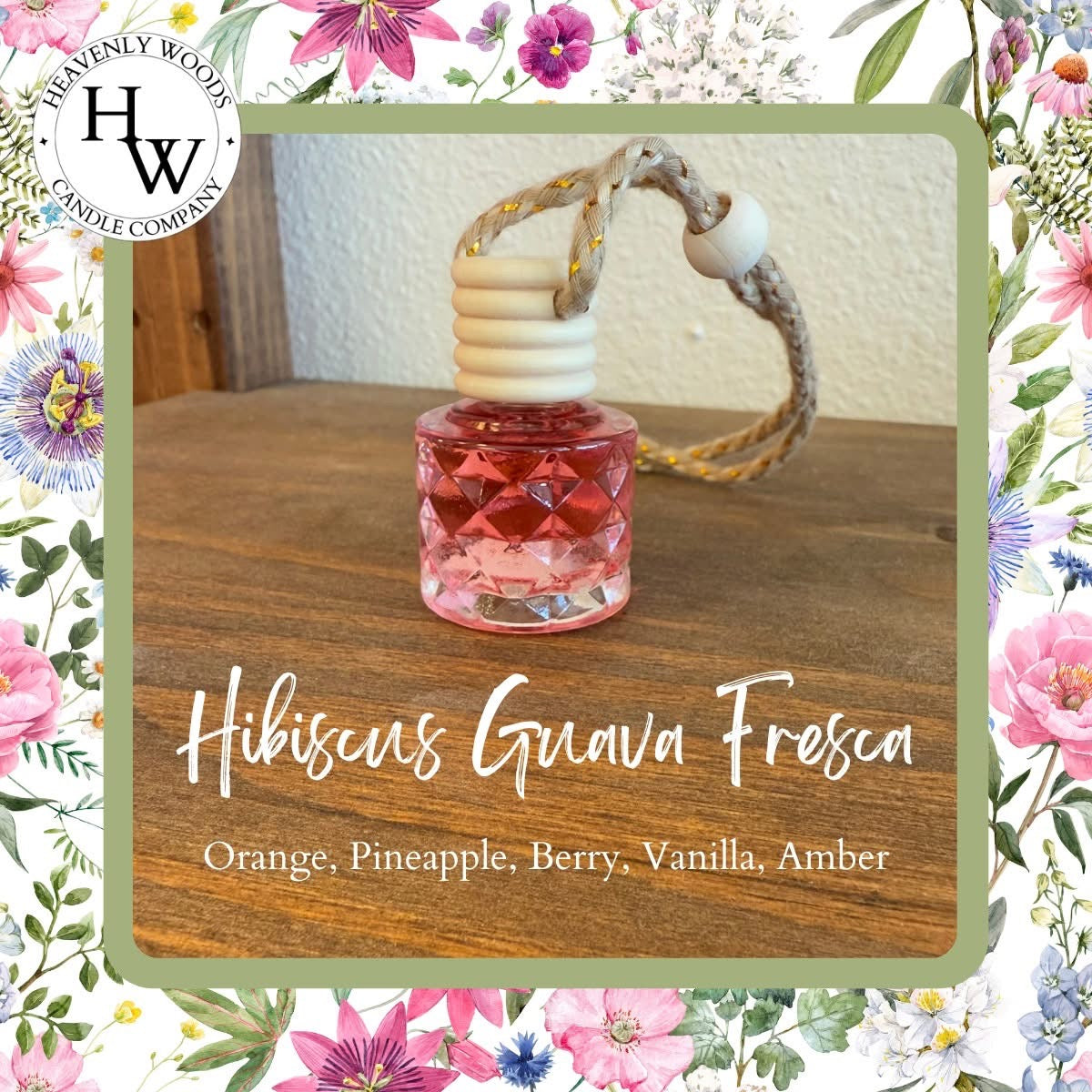 Preorder: Heavenly Woods Oil Diffusers in Springtime Scents