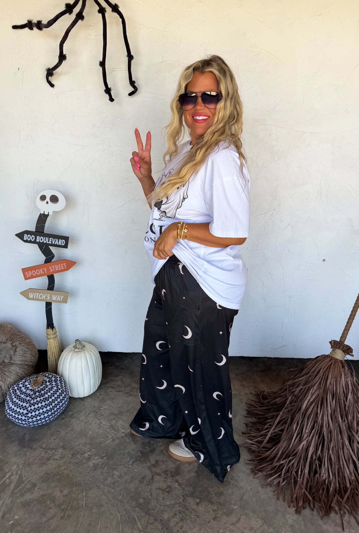 PREORDER- FALLOWEEN HADDIE PANTS (2 options)
