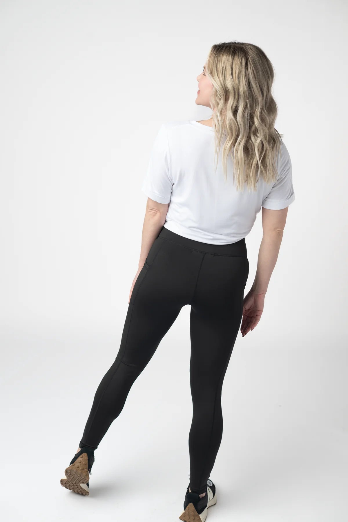Michelle Mae Athleisure Leggings - Black