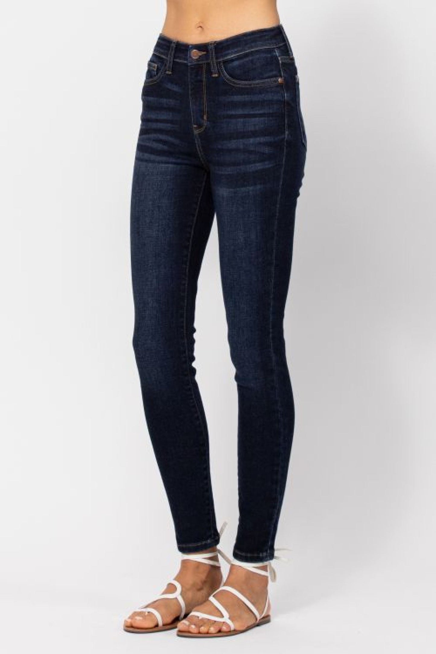 OG 2.0 Dark Wash Skinny Fit Judy Blue Jeans