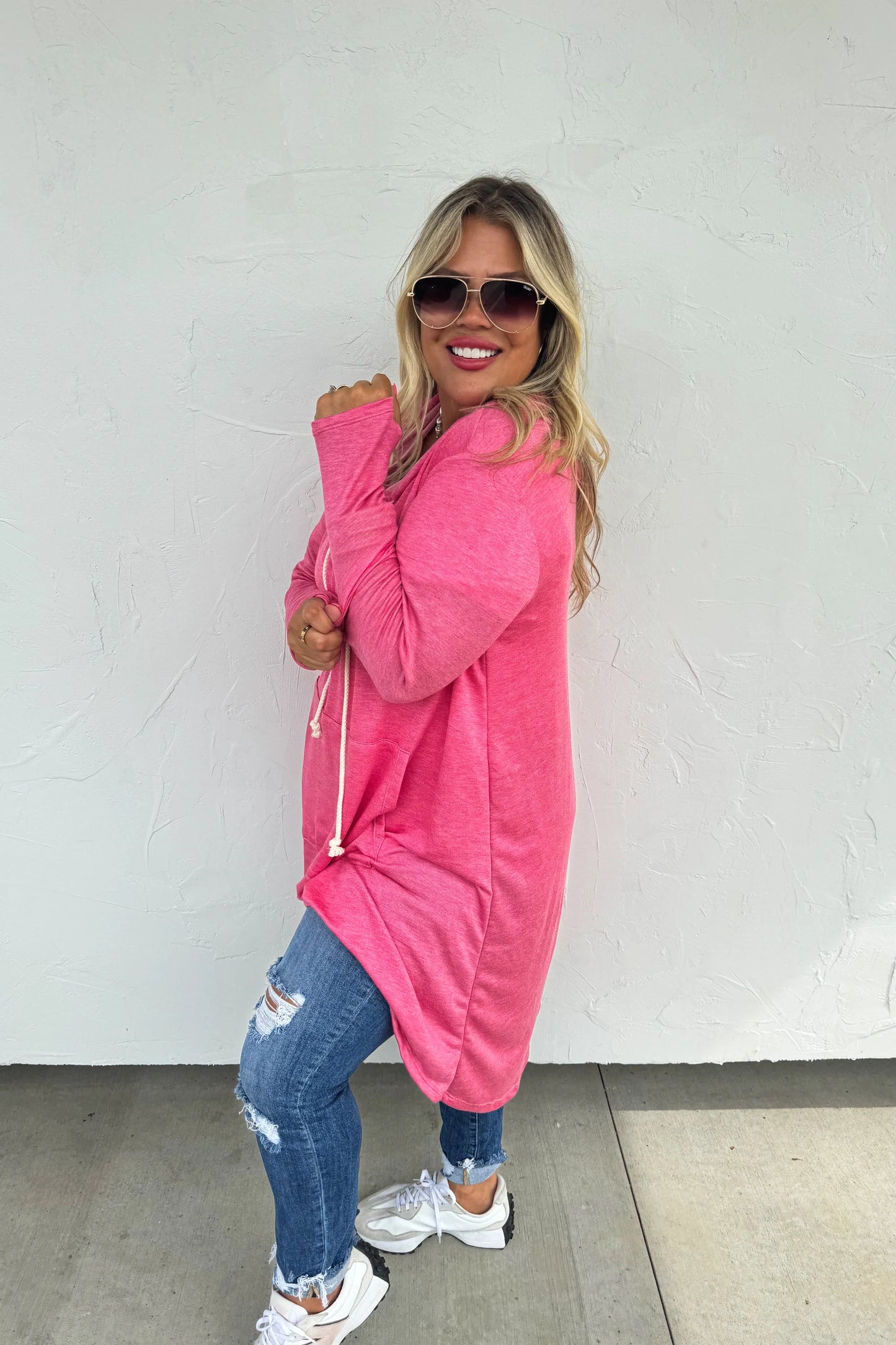 London Thumbhole Pullover in Six Colors