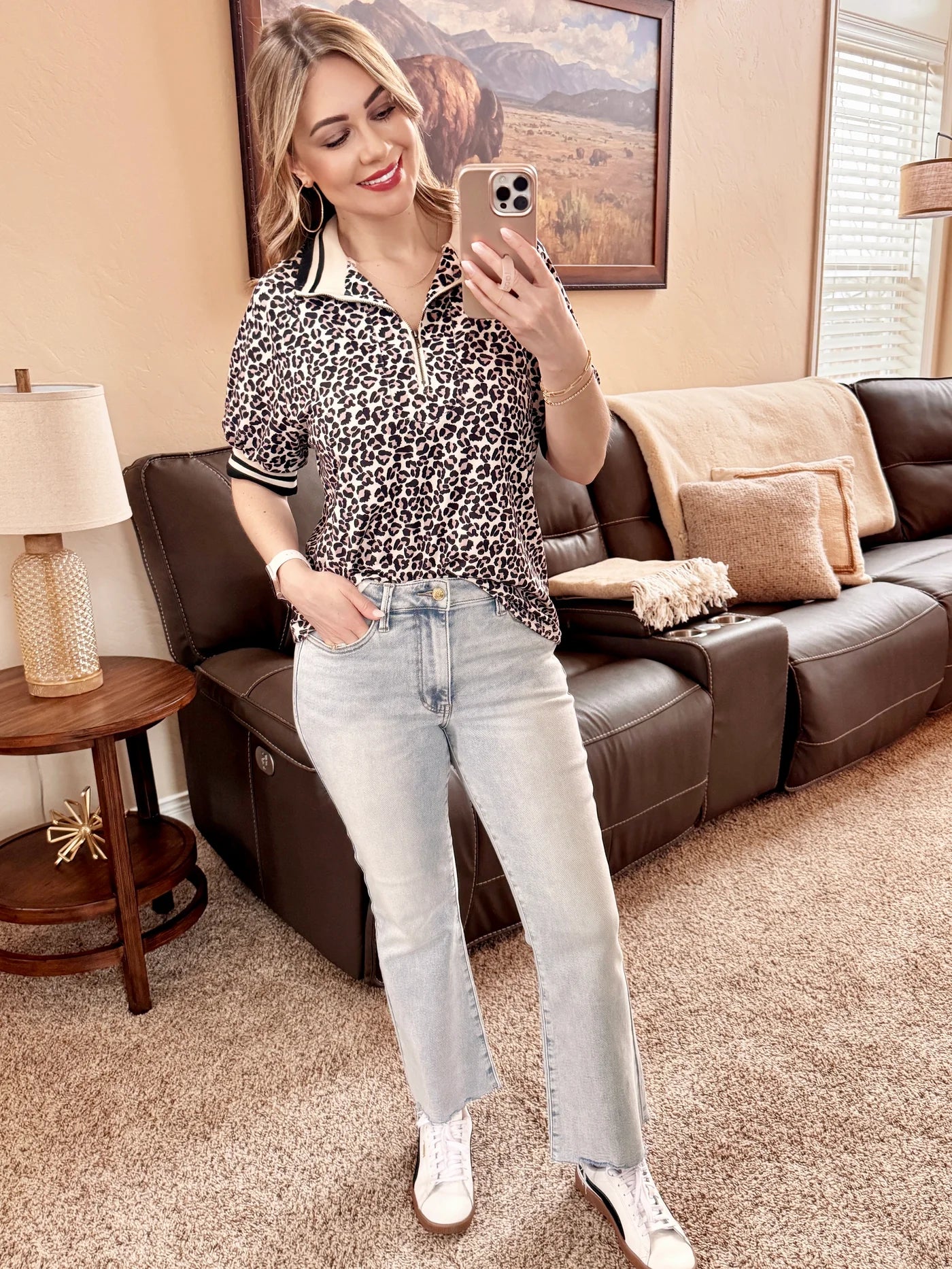 Judy Blue Martha Mid Rise Kick Flare with Raw Hem