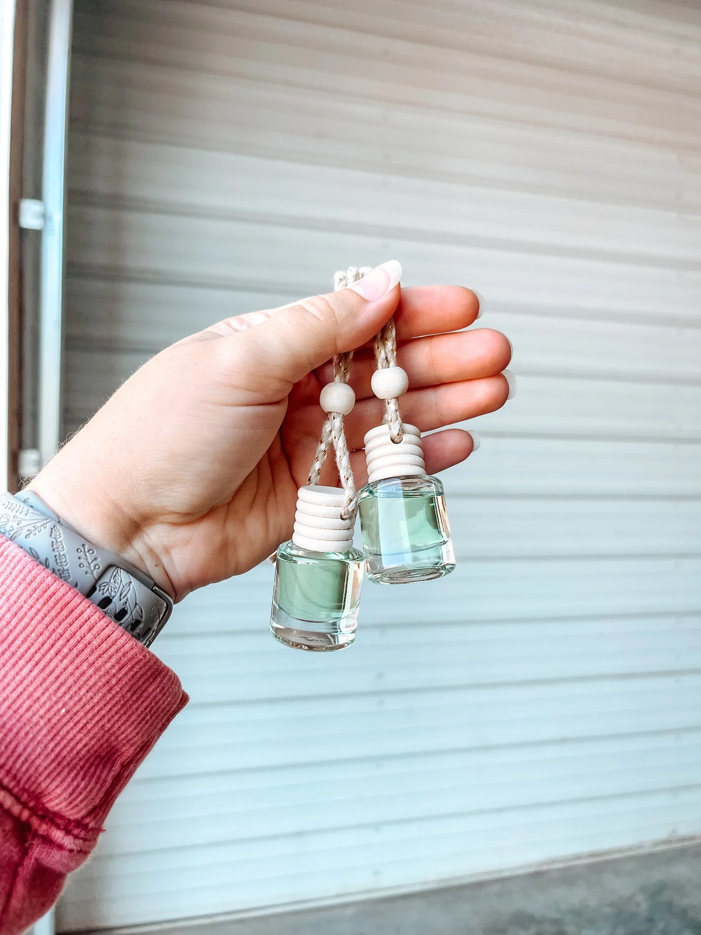 Preorder: Scented By Elle Hanging Car Oil Diffusers - New Fall Scents!