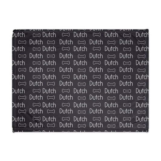 Preorder: Personalized Bark Blankets with Design