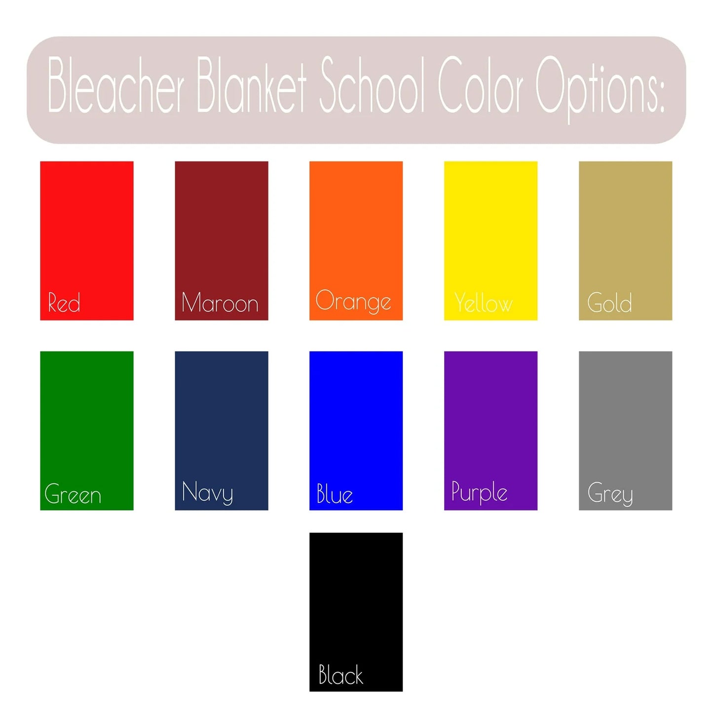 Preorder: Personalized 20oz Bleacher Tumblers