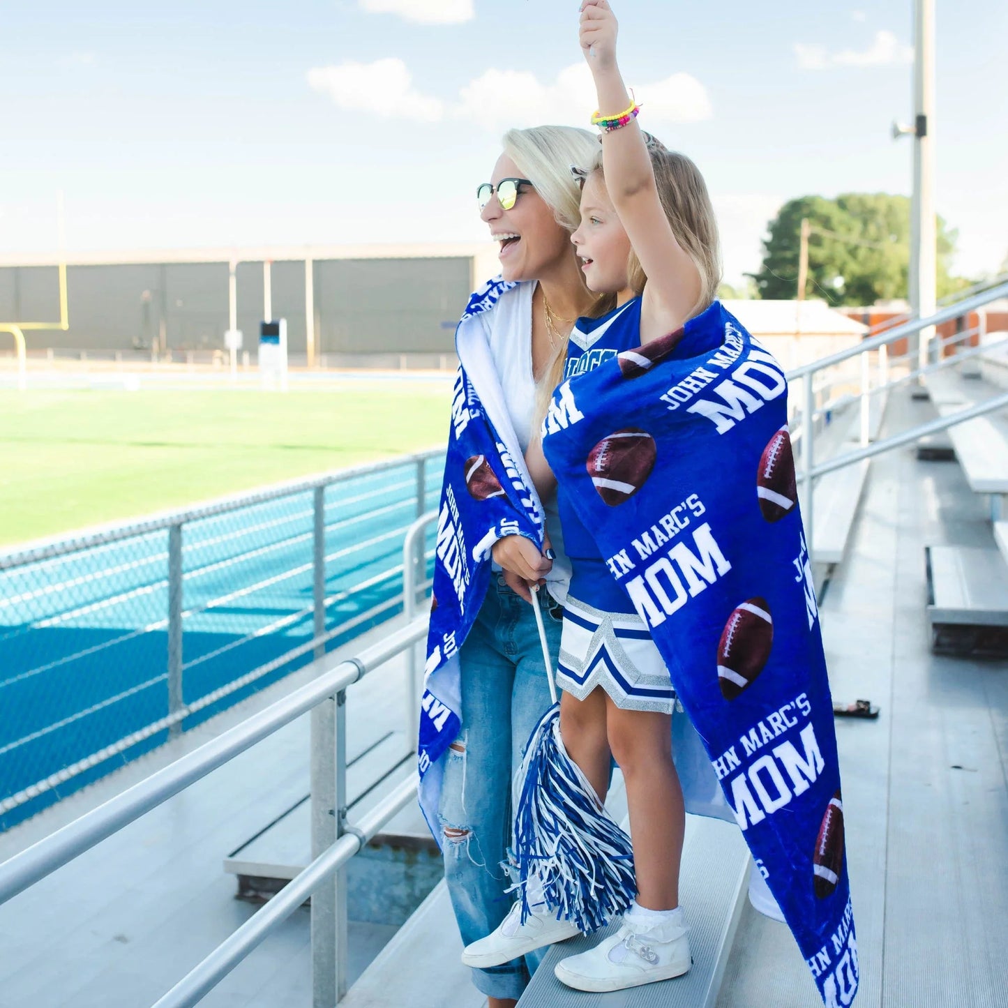 Preorder: Personalized Bleacher Blanket