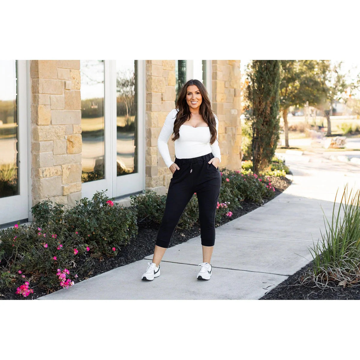 JuliaRose | Sierra - Cropped Joggers