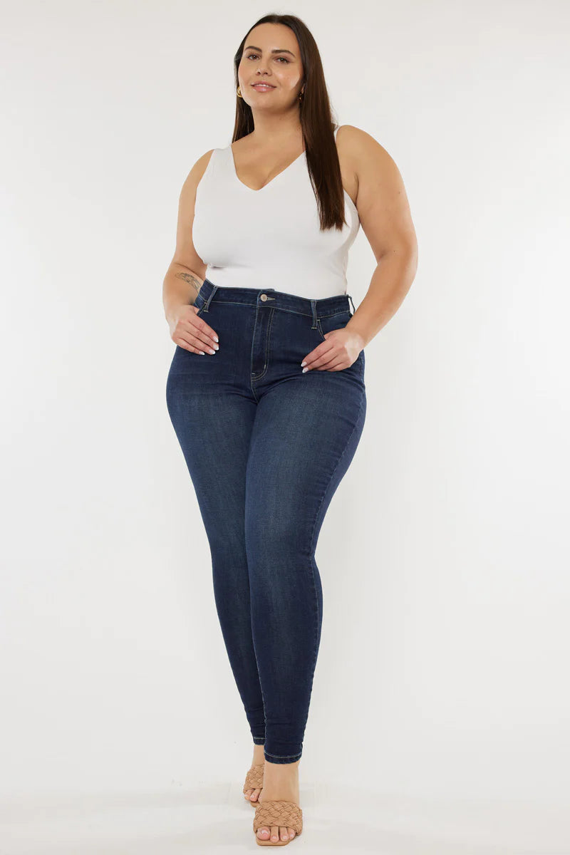 Tori Hi Rise Super Skinny KanCan Jeans