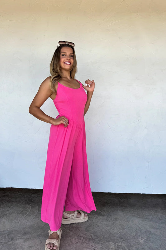 Cooper Ribbed Romper (RTS)