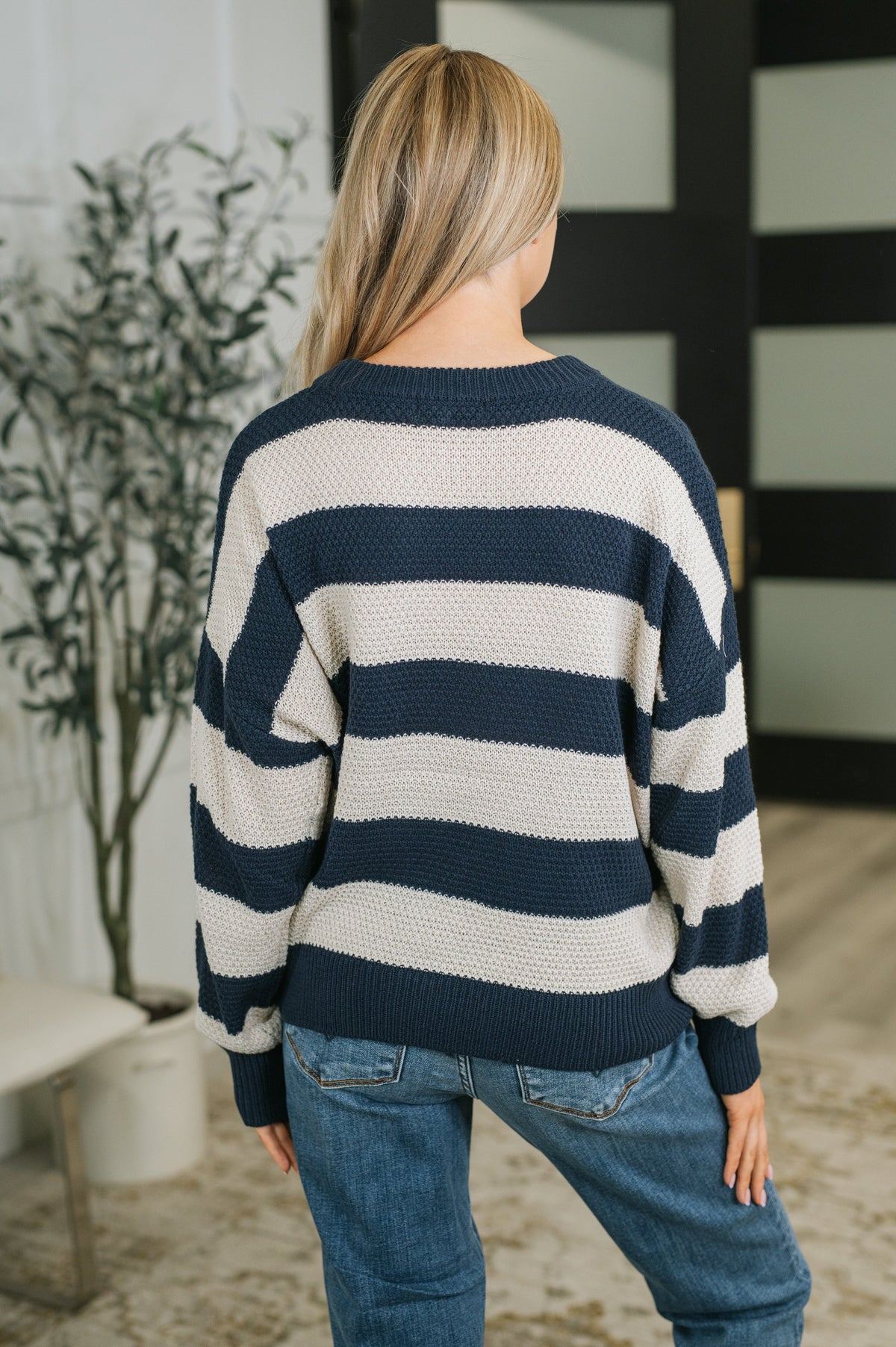 Classically Careless Drop Shoulder Sweater