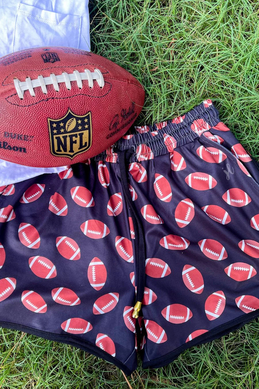 PREORDER: Jess Lea Friday Night. Lights Drawstring Everyday Shorts
