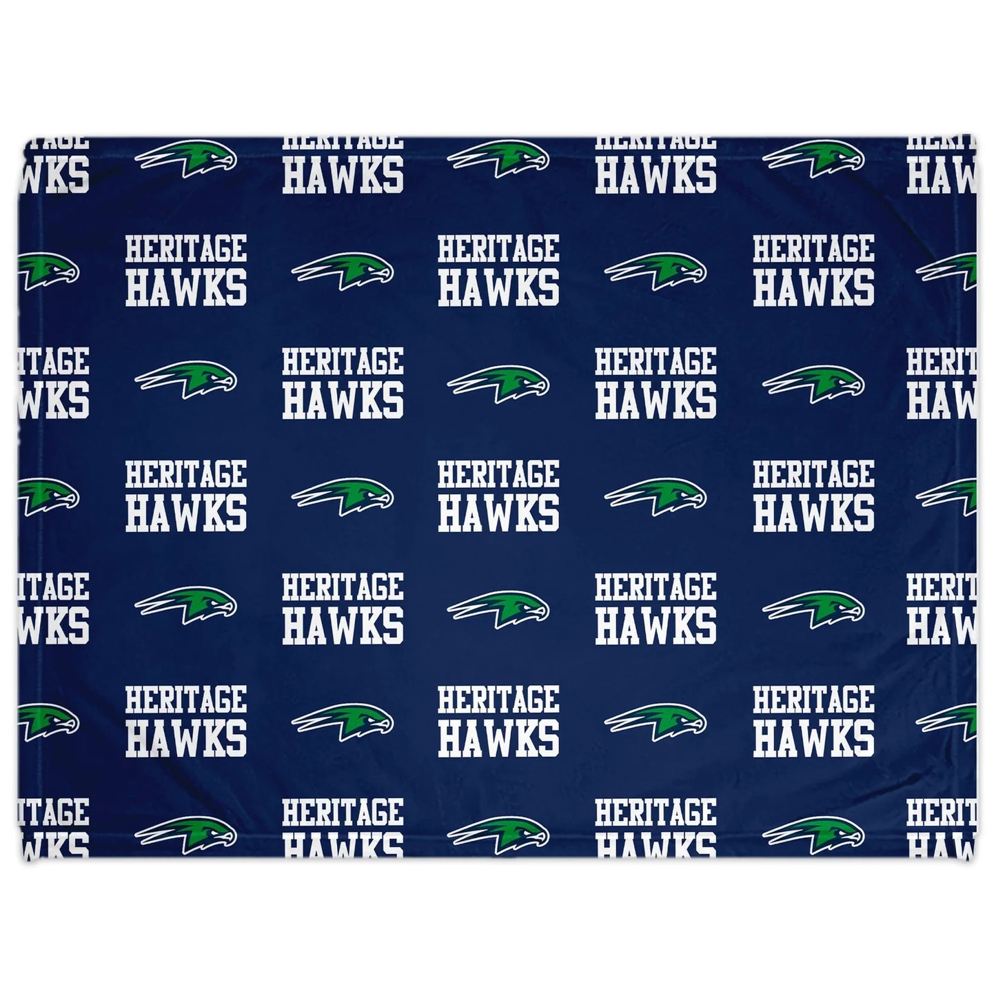 Preorder: Custom Mascot Personalized 50x60 Bleacher Blanket