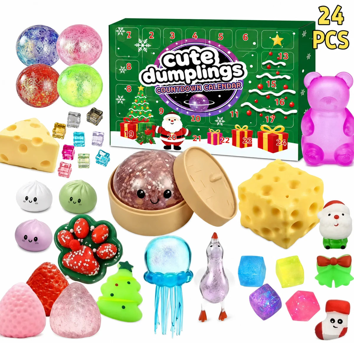 PREORDER 24 Day Squishy Advent Calendar