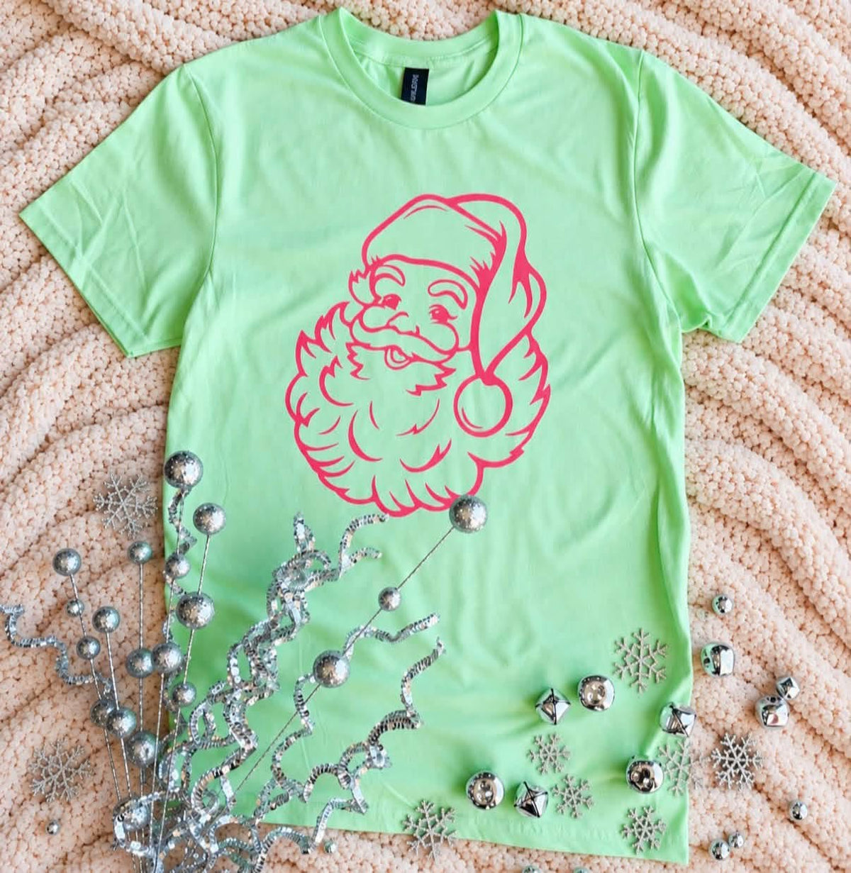PREORDER: Santa in Pink Graphic