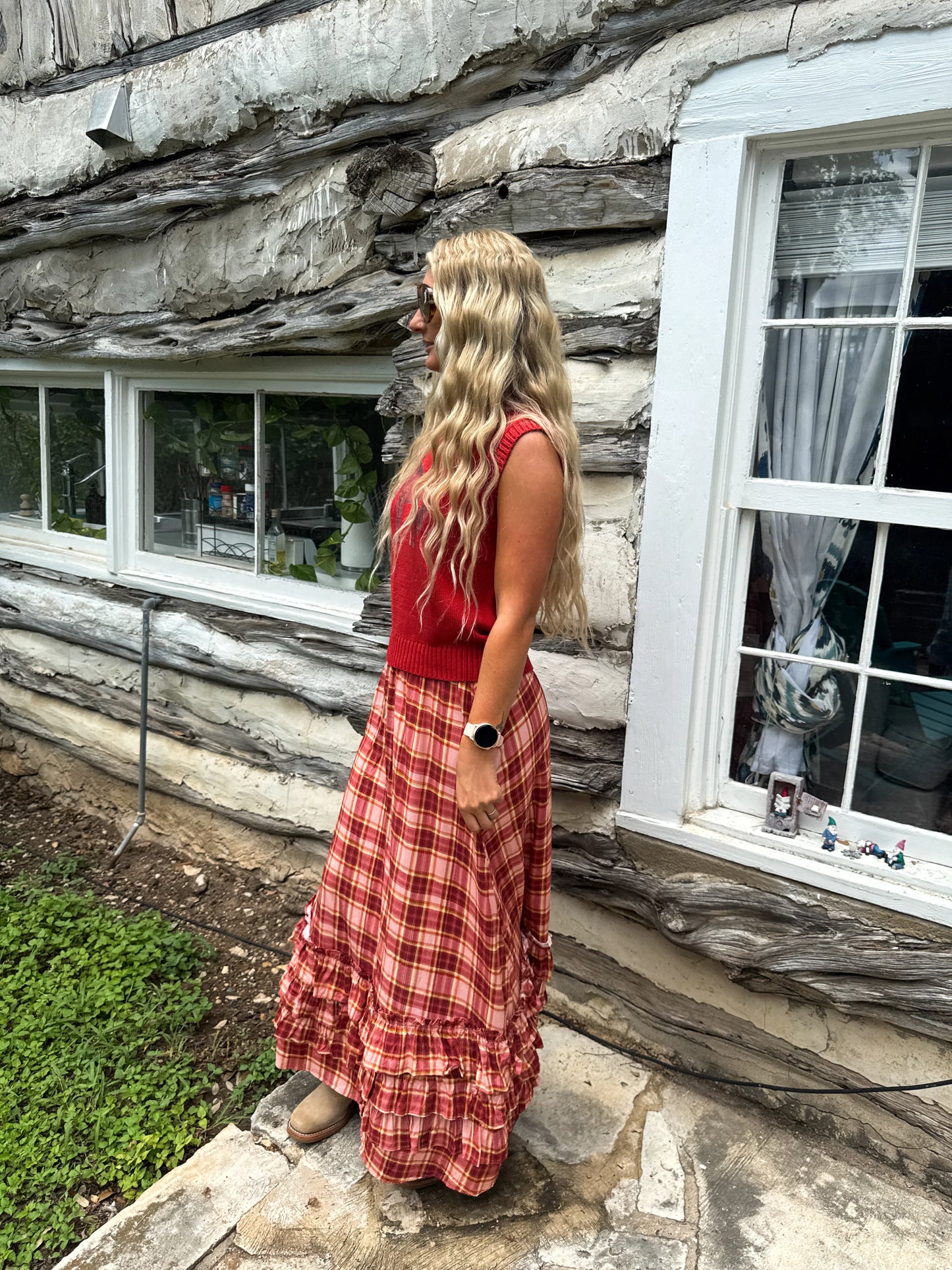 PREORDER- WANDER WEST MAXI SKIRT (2 Options)