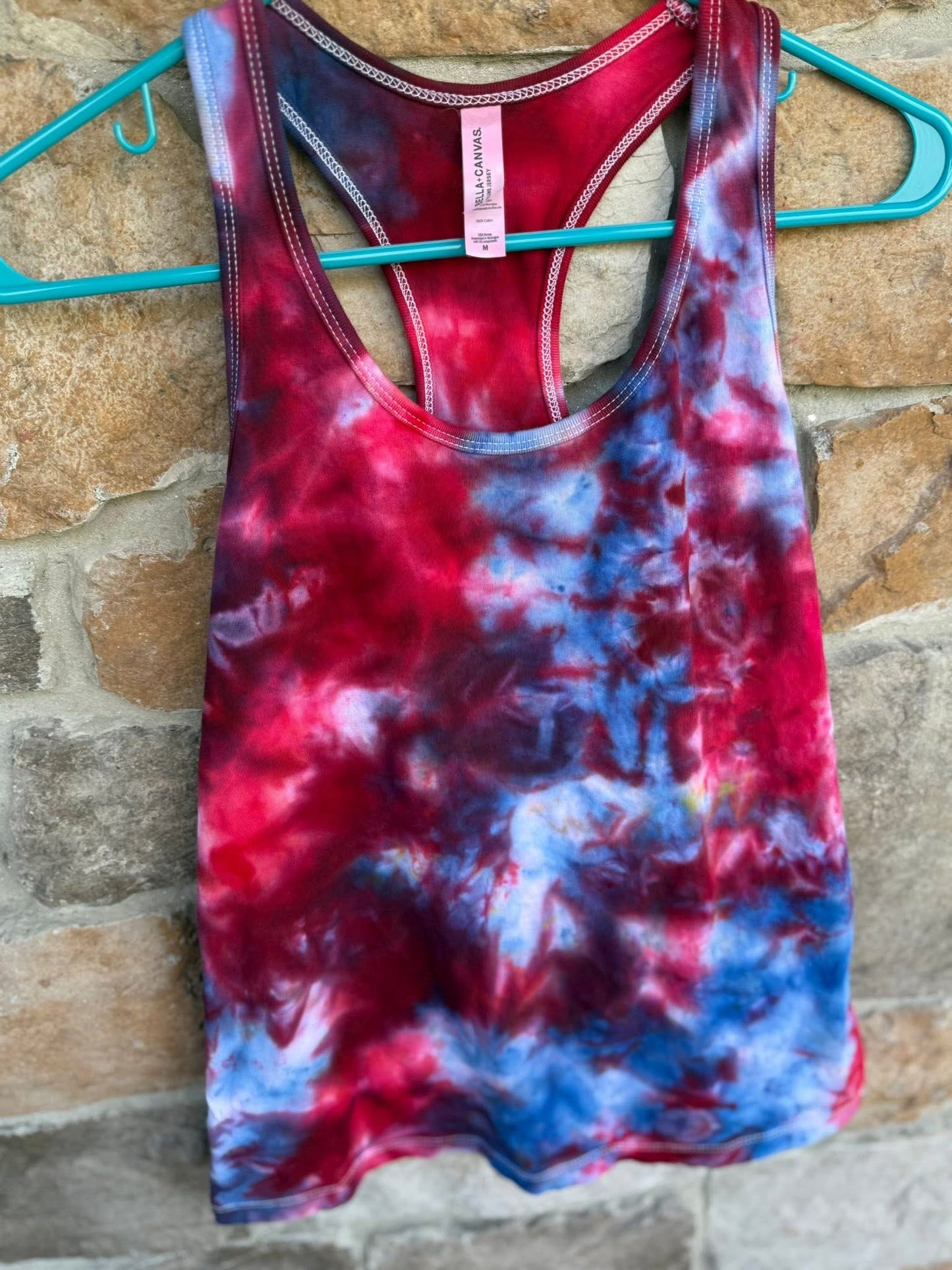 PREORDER: Patriotic Ice Dye (multiple shirt options)