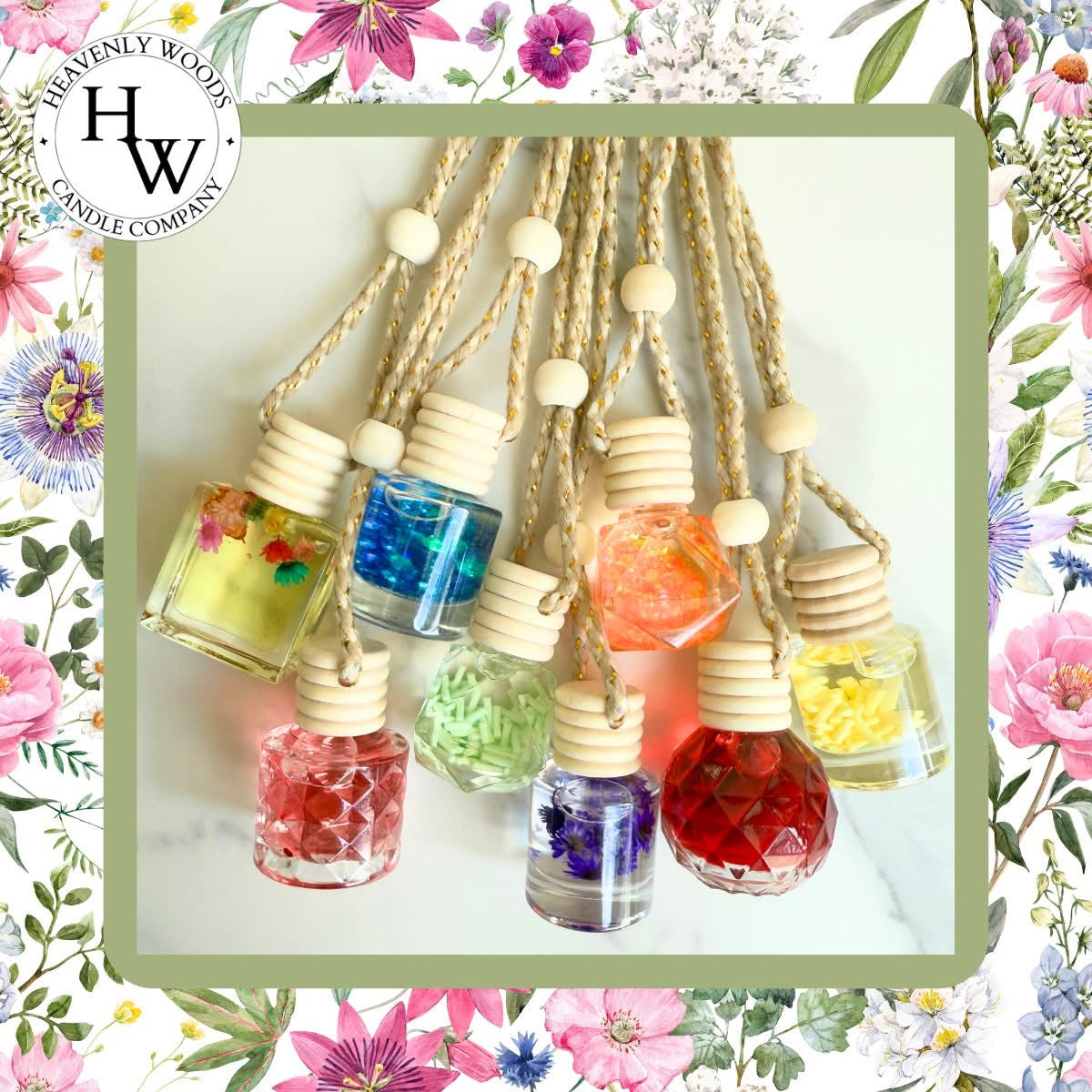 Preorder: Heavenly Woods Oil Diffusers in Springtime Scents