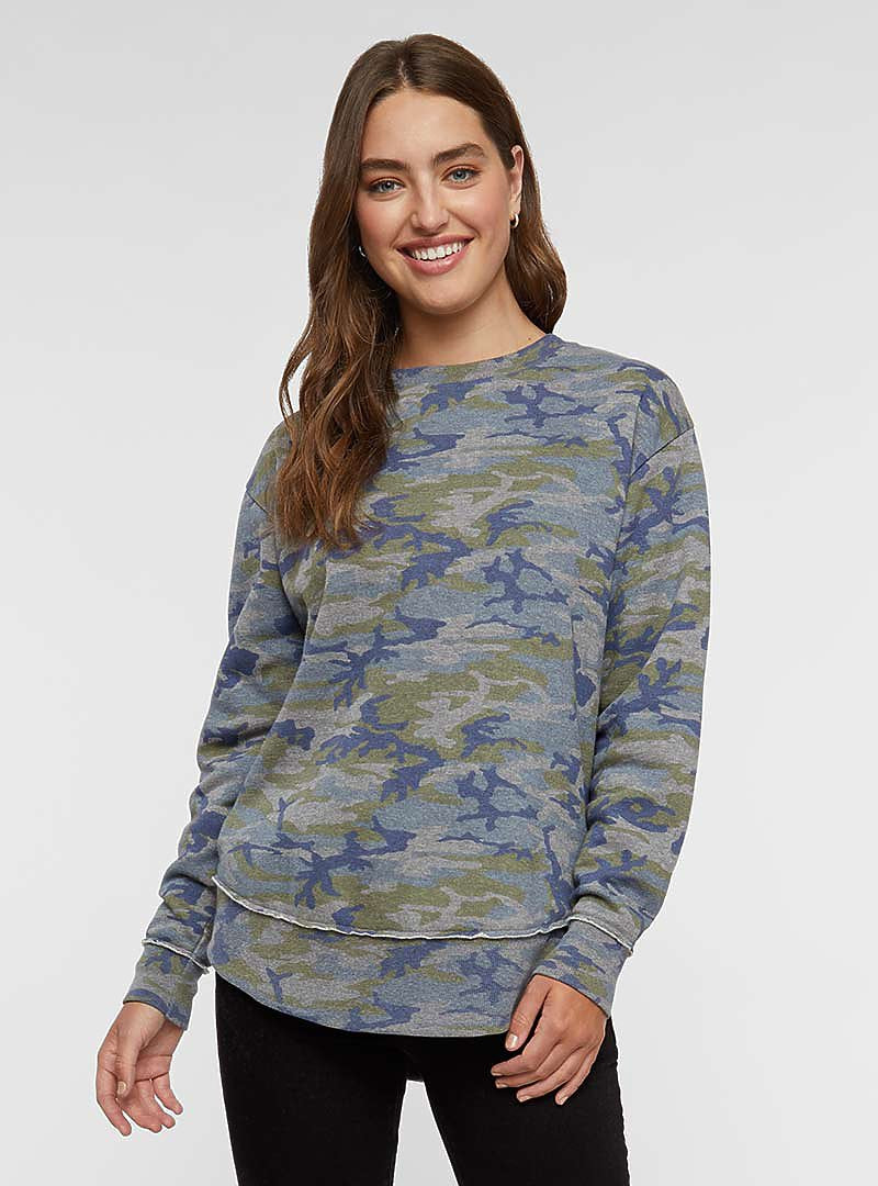 DOORBUSTER: Widow's Weekend Fleece Tunic Pullover in 2 Prints