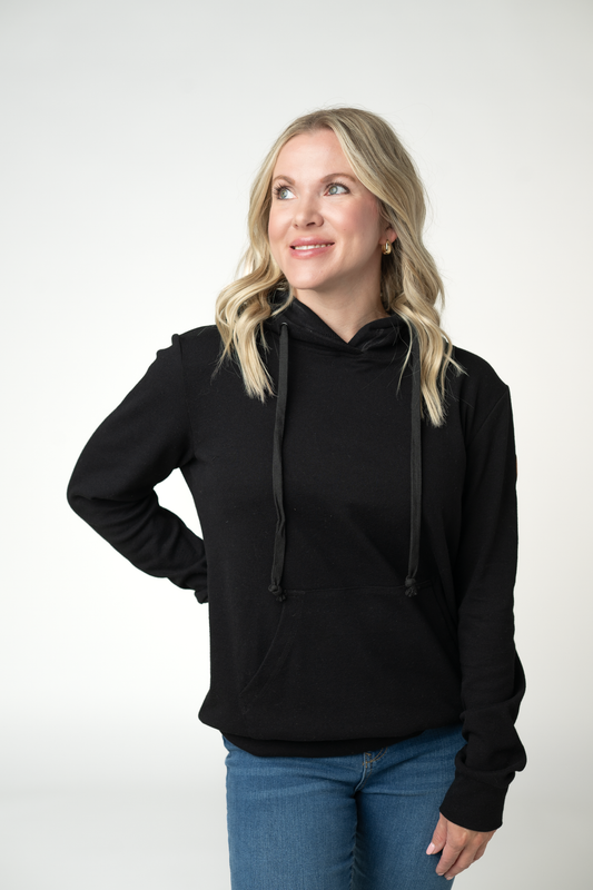 Michelle Mae Hailey Hoodie - Black