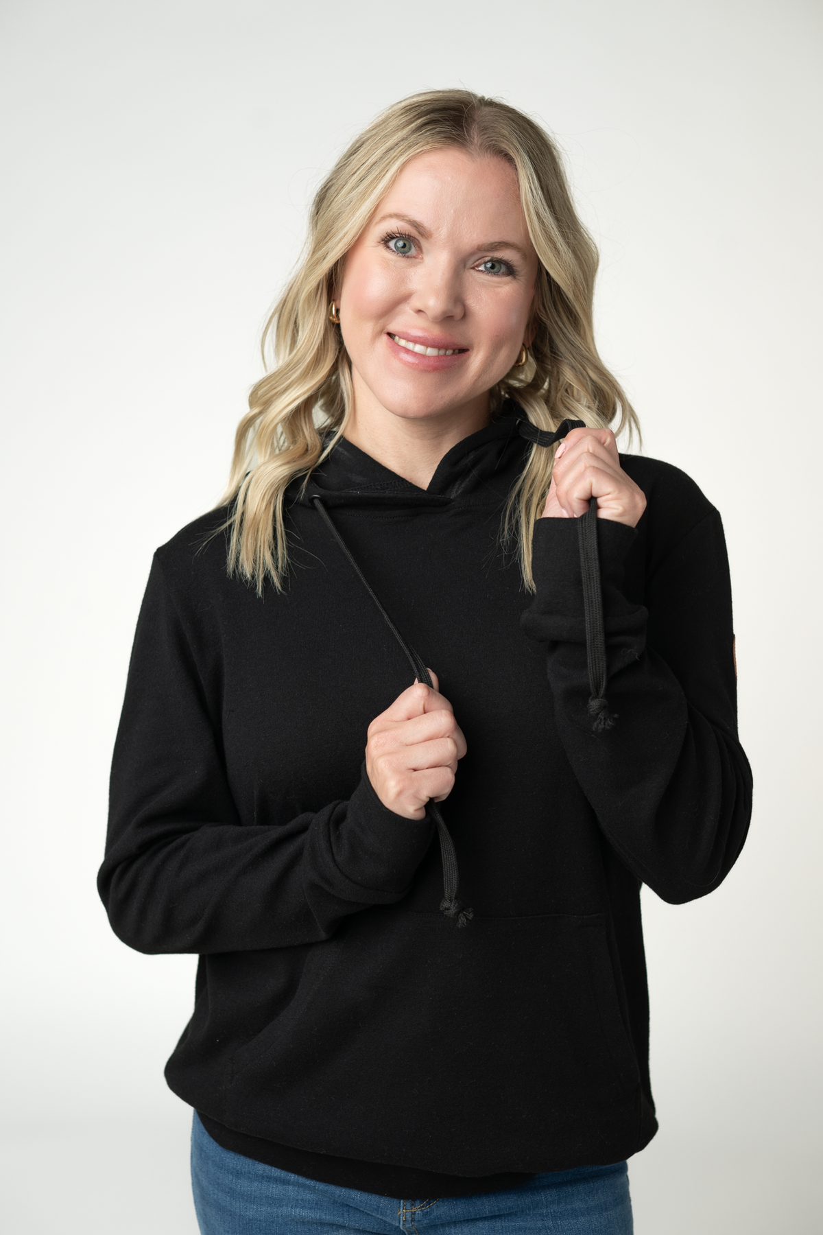 Michelle Mae Hailey Hoodie - Black