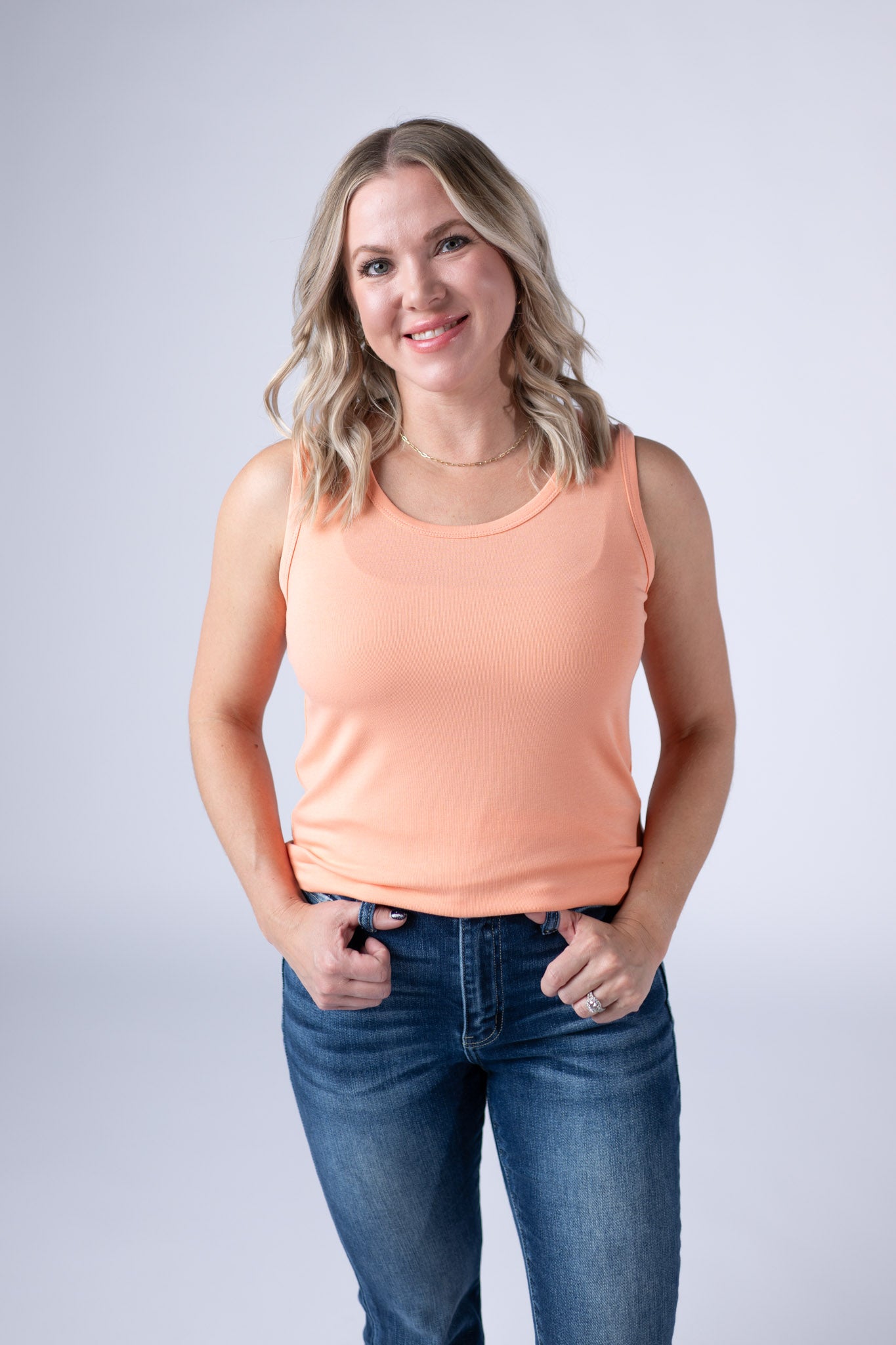 IN STOCK Ava Tank - Melon