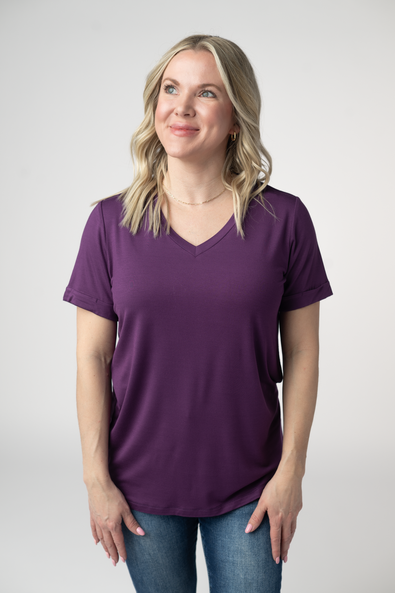 Michelle Mae Sophie Top - Purple
