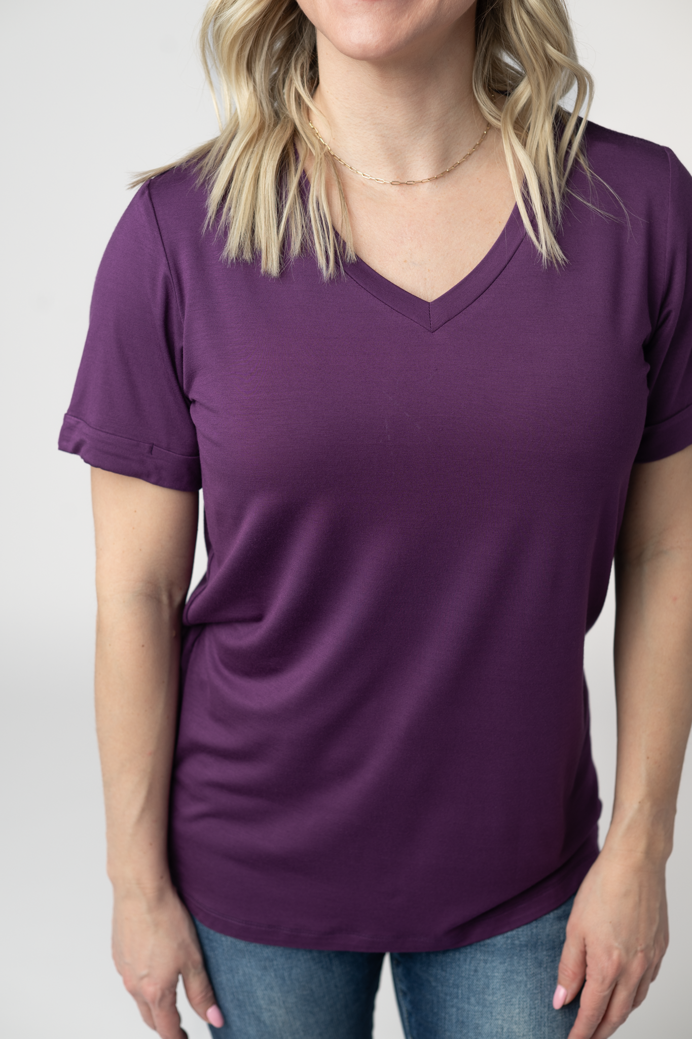 Michelle Mae Sophie Top - Purple