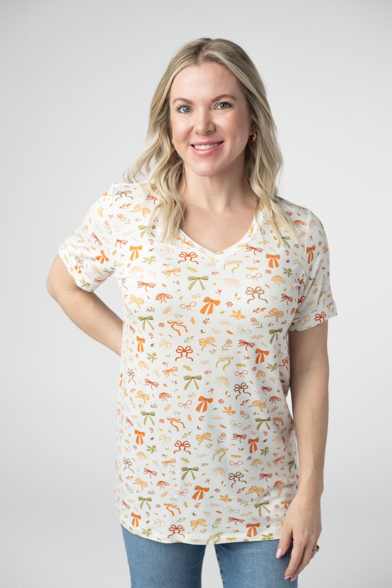 Michelle Mae Sophie Top - Harvest Bows