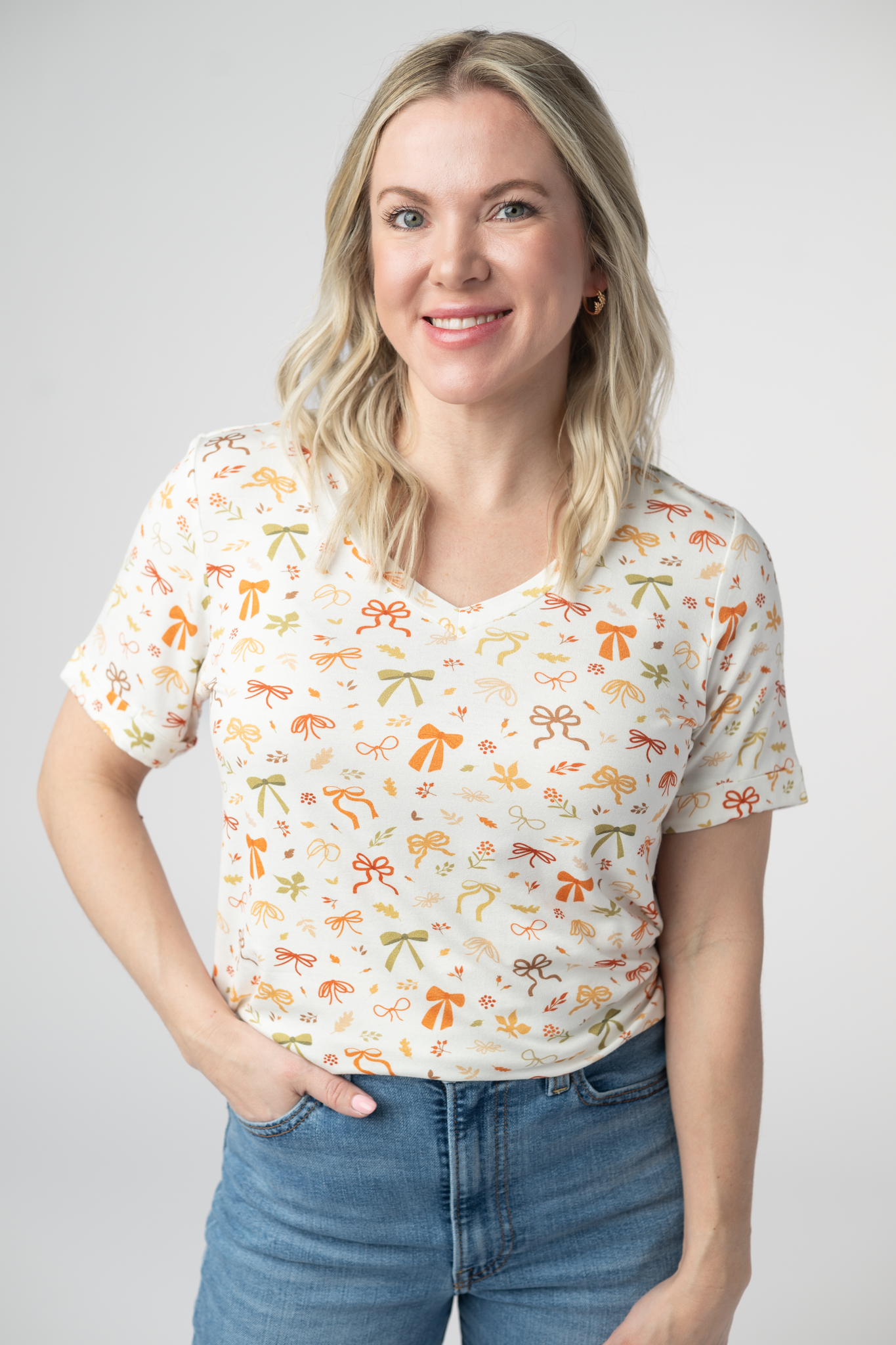 Michelle Mae Sophie Top - Harvest Bows