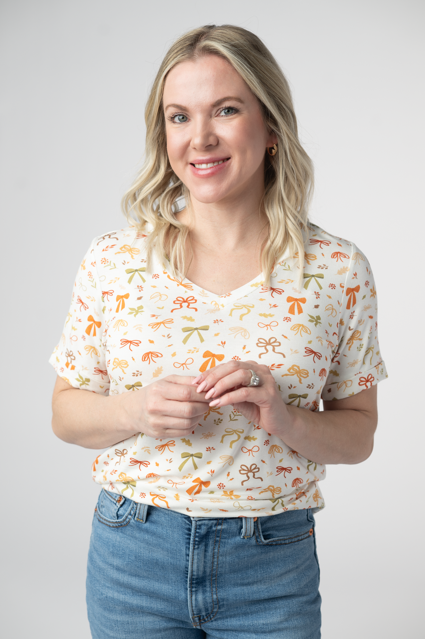 Michelle Mae Sophie Top - Harvest Bows