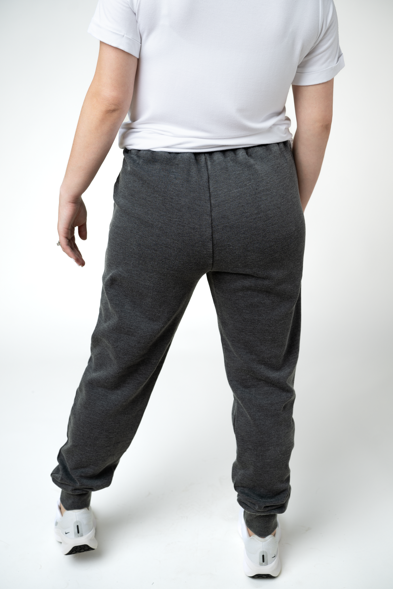 Michelle Mae Vintage Wash Joggers - Black