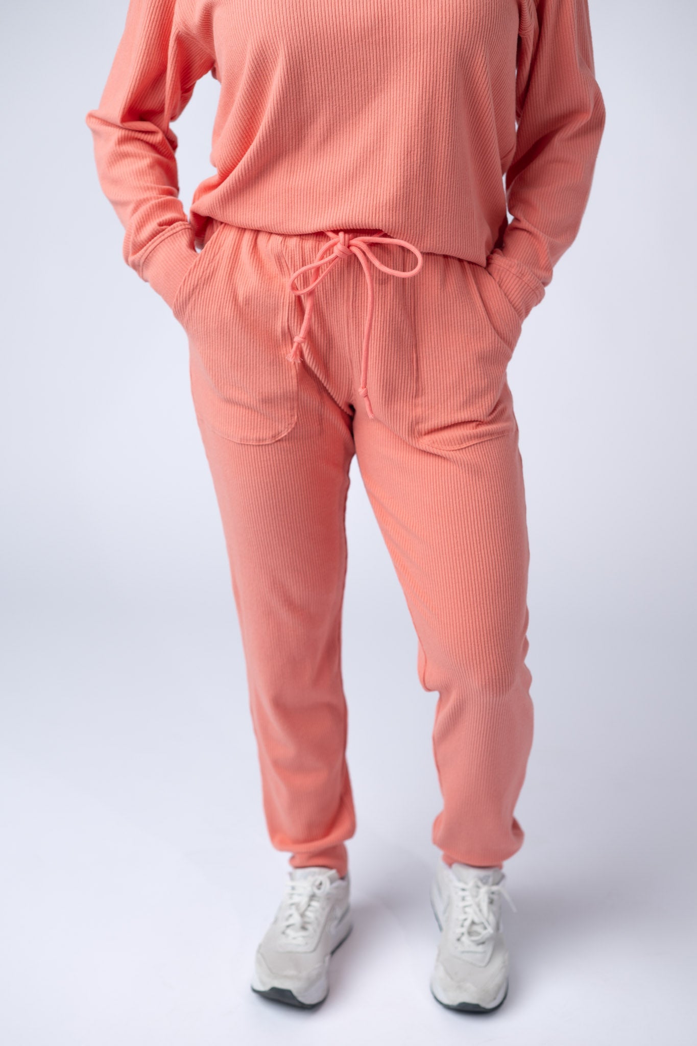 Michelle Mae Corrine Joggers - Coral