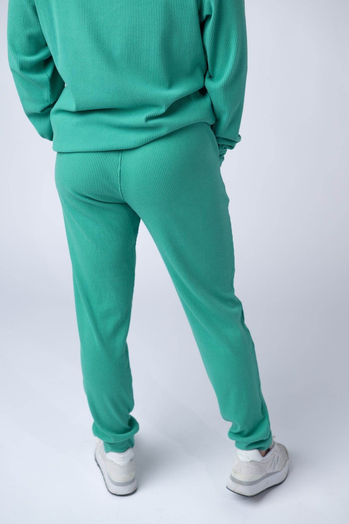 Michelle Mae Corrine Joggers - Emerald