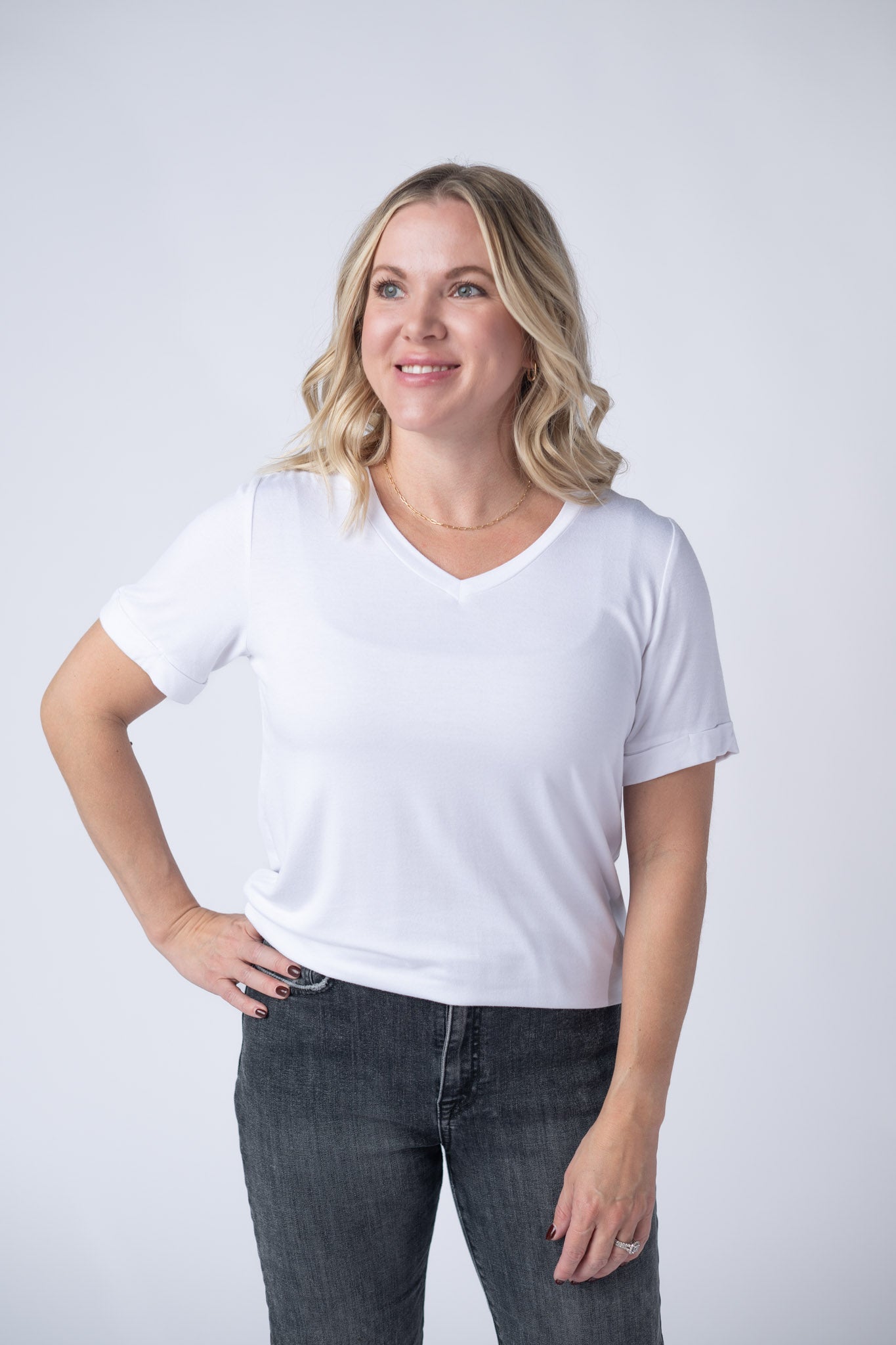 Michelle Mae Sophie Top - White