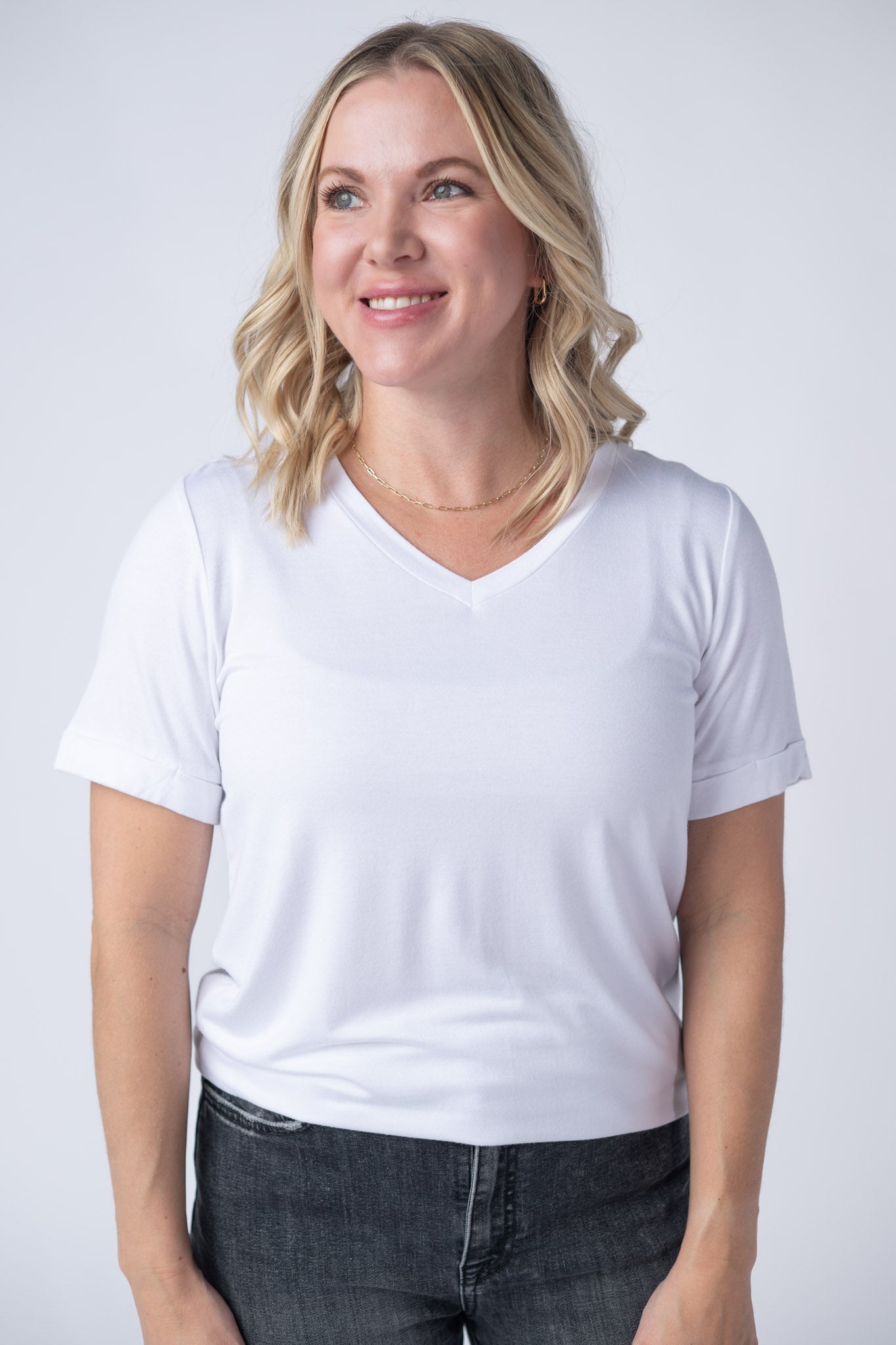 Michelle Mae Sophie Top - White