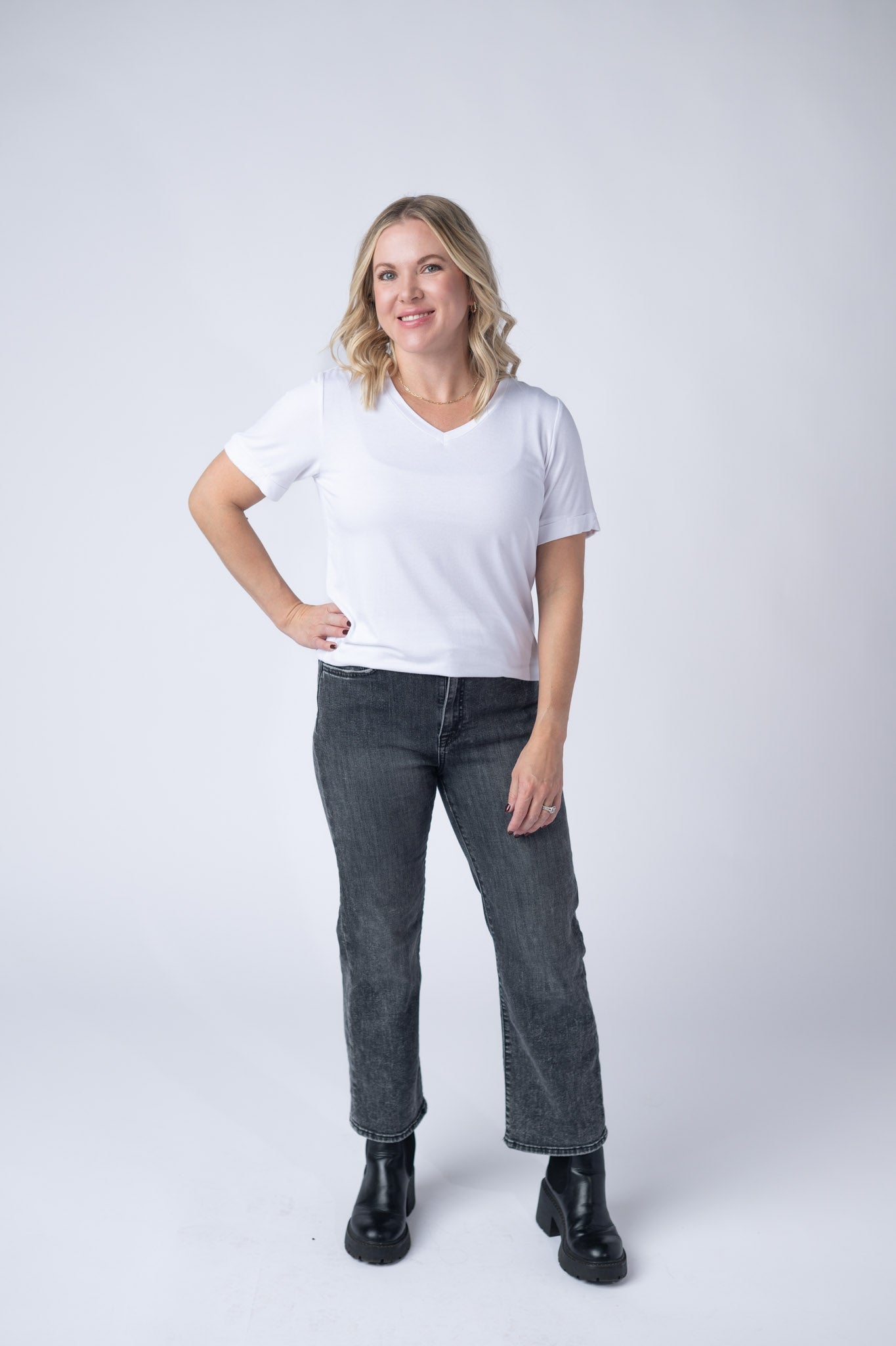 Michelle Mae Sophie Top - White