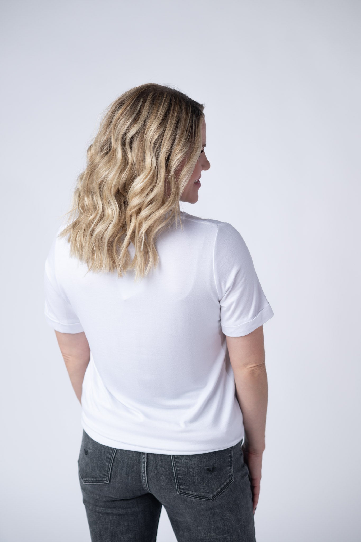 Michelle Mae Sophie Top - White