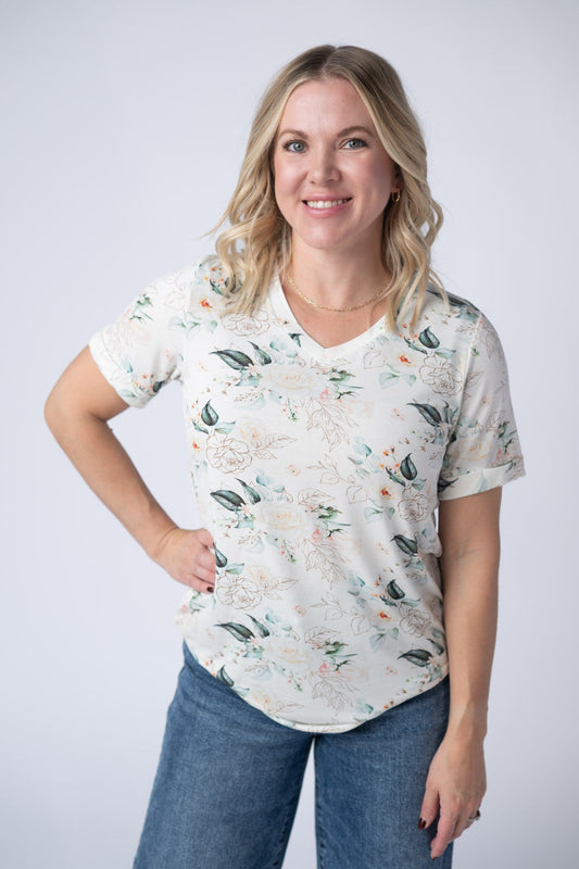 IN STOCK Sophie Tee - Vintage Floral