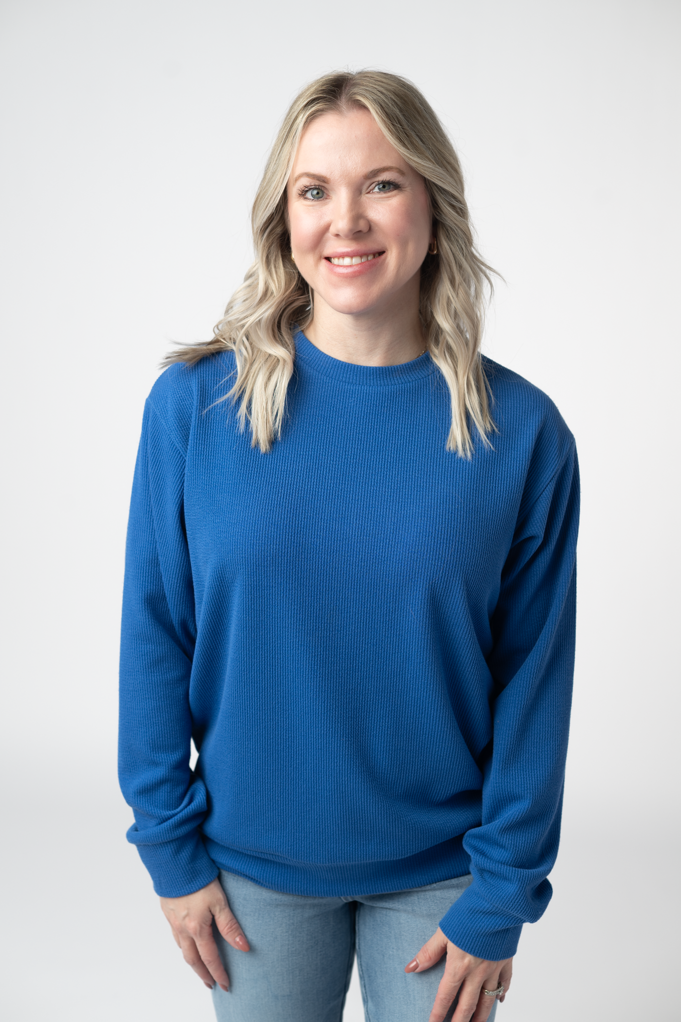 Michelle Mae America Pullover - Blue