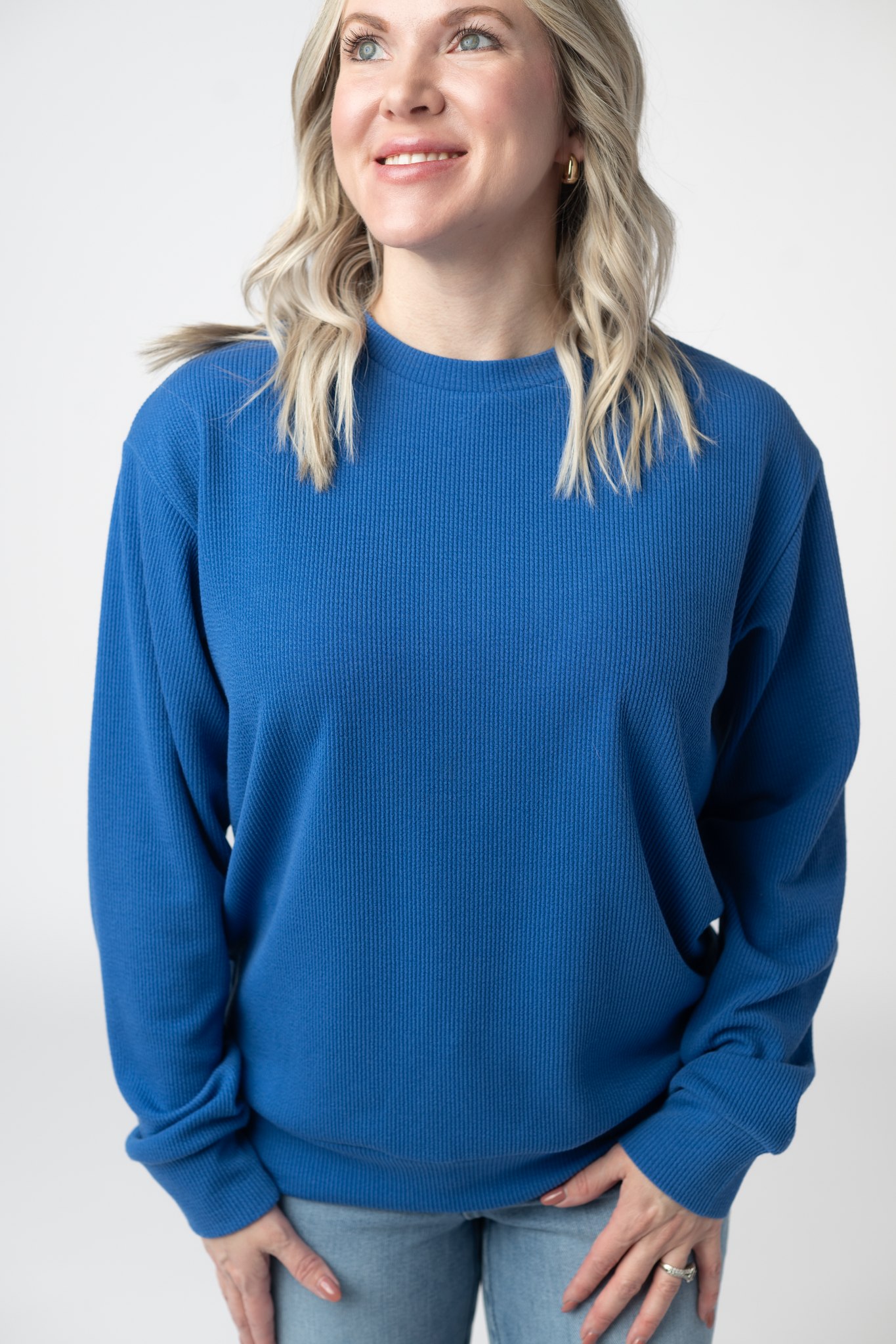 Michelle Mae America Pullover - Blue